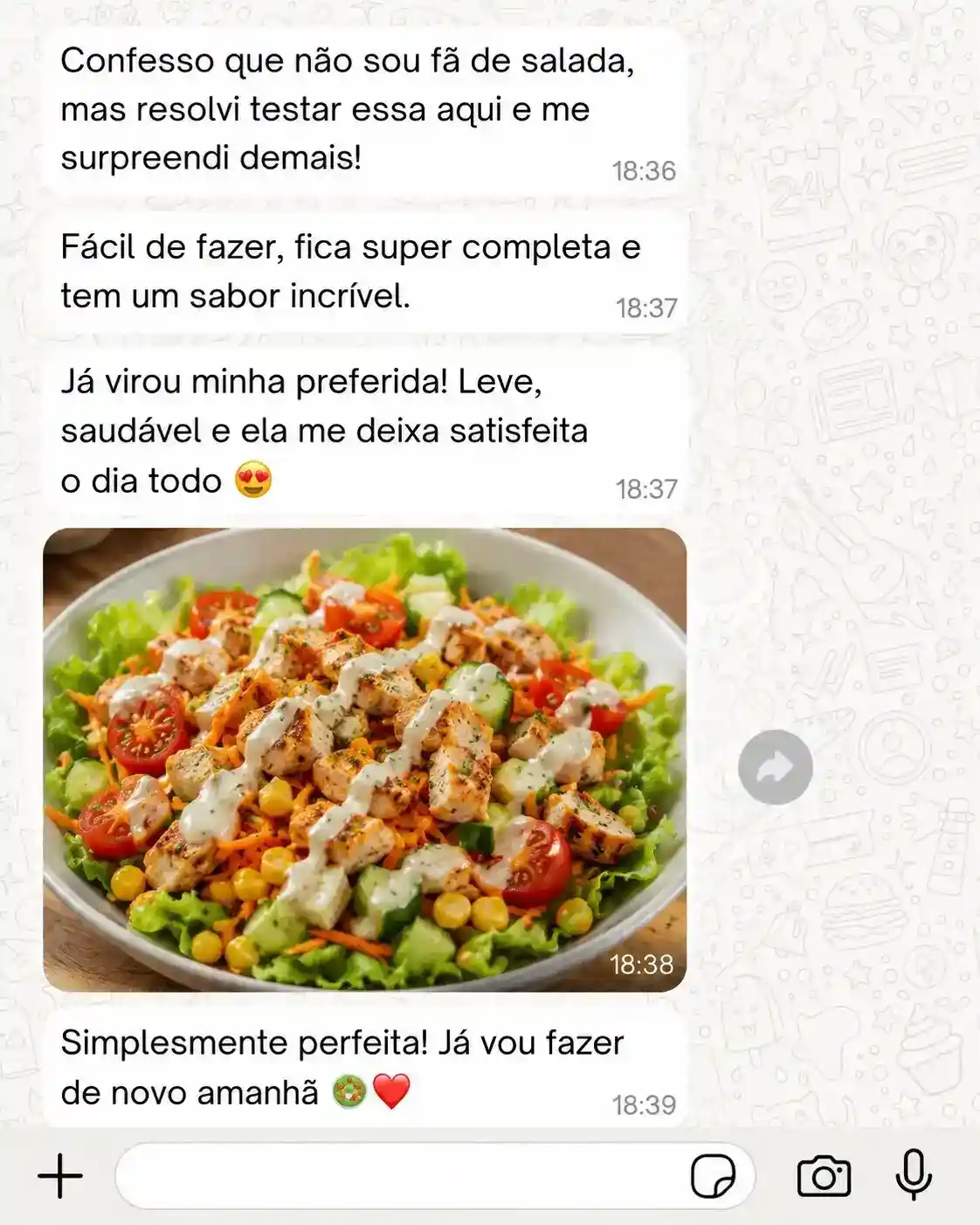 Depoimento cliente 1