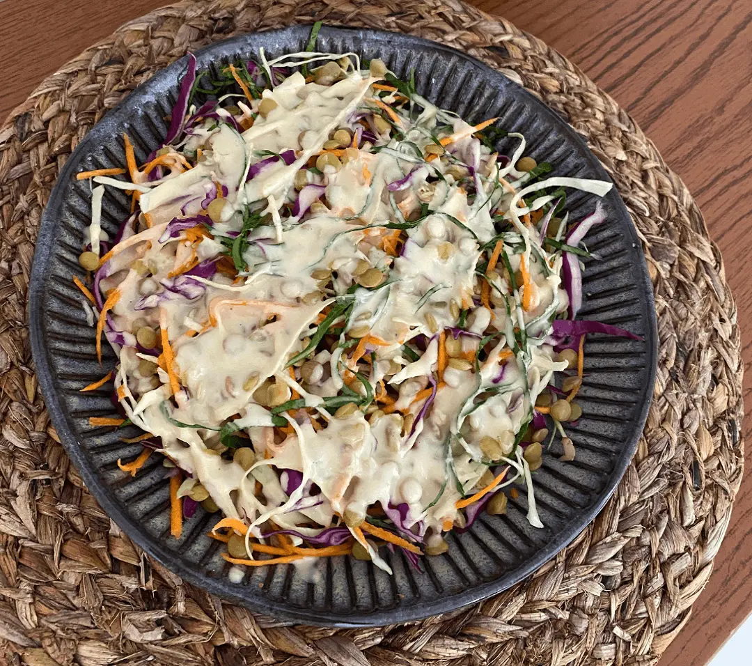 Salada de Lentilhas