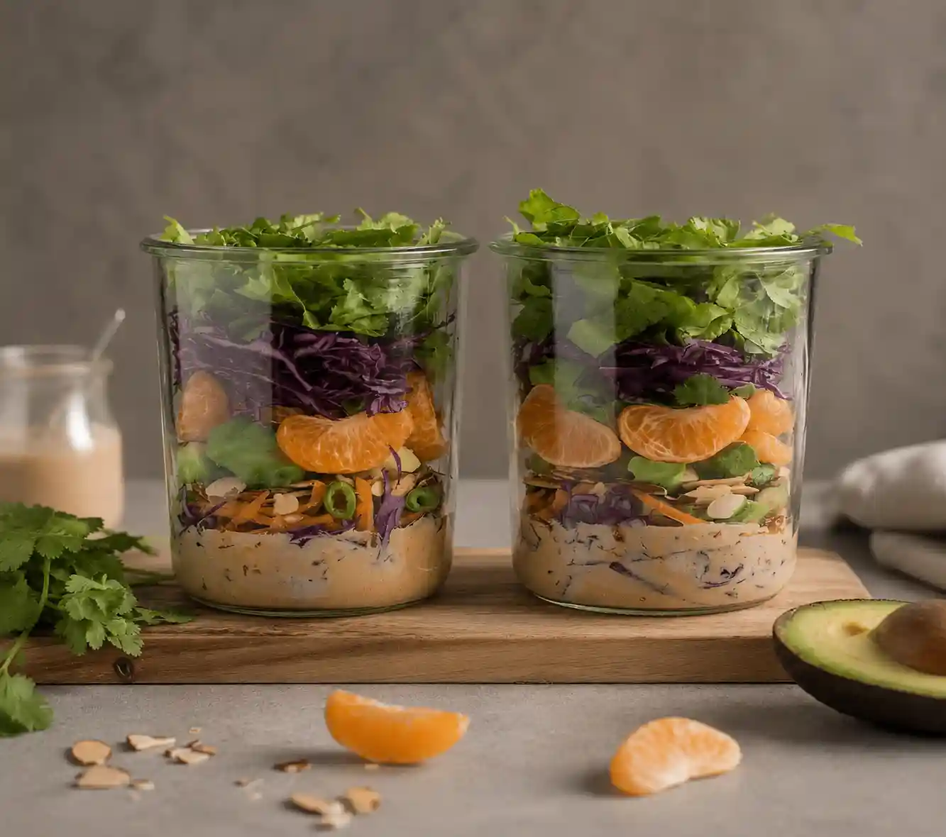 Salada Refrescante com Molho Cítrico